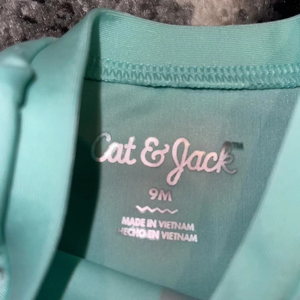 Baby Cat & Jack 2 Piece Swimsuit sz 9M NWT